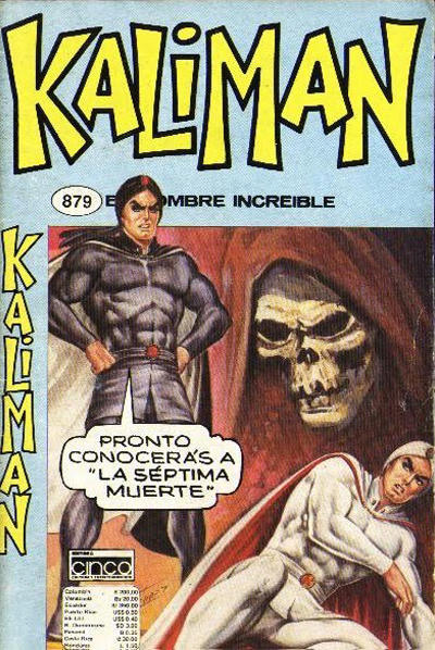 Cover for Kaliman (Editora Cinco, 1976 series) #879