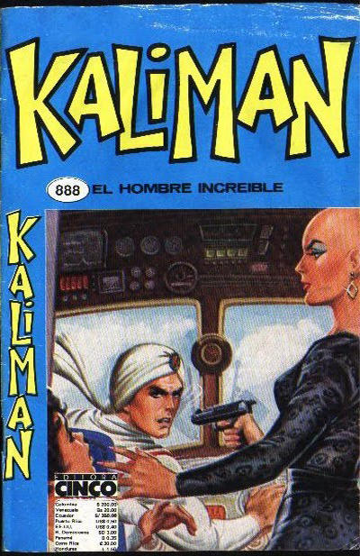 Cover for Kaliman (Editora Cinco, 1976 series) #888