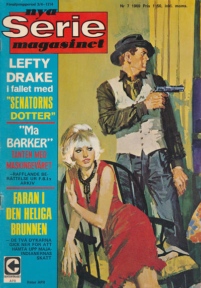 Cover for Seriemagasinet (Centerförlaget, 1948 series) #7/1969
