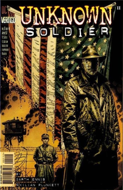 Cover for Unknown Soldier (DC, 1997 series) #1 [Second Printing]