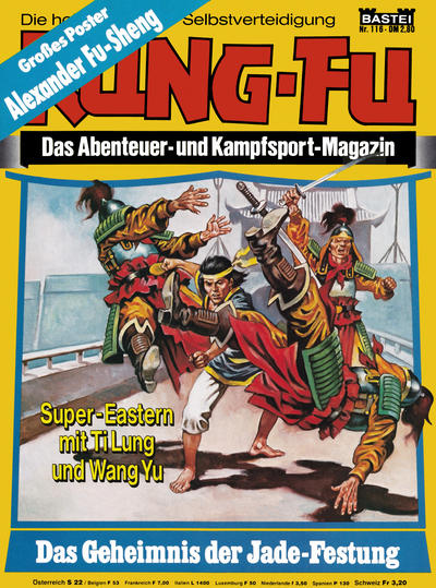 Cover for Kung-Fu (Bastei Verlag, 1975 series) #116