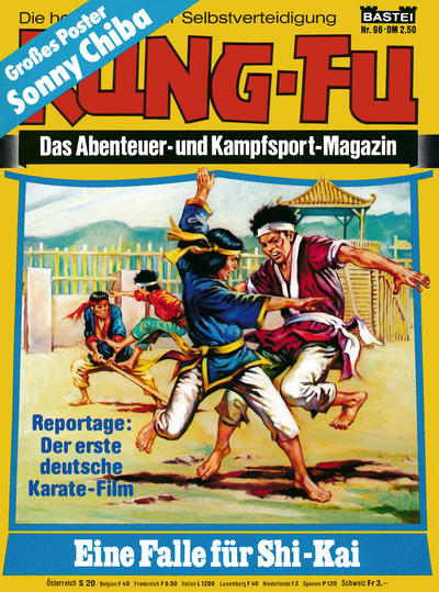 Cover for Kung-Fu (Bastei Verlag, 1975 series) #96