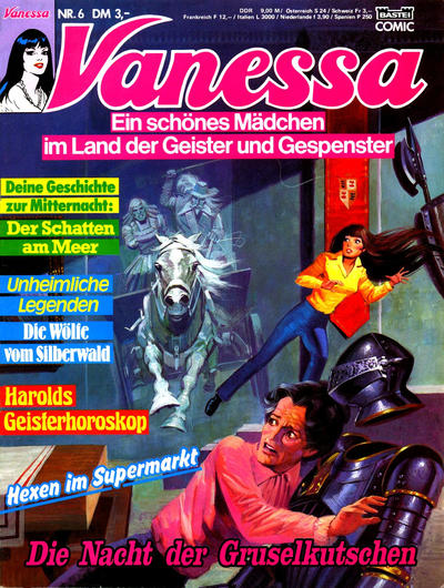 Cover for Vanessa (Bastei Verlag, 1990 series) #6