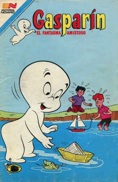 Cover for Gasparin el fantasma amistoso (Editorial Novaro, 1979 series) #58