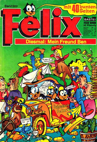 Cover for Felix (Bastei Verlag, 1958 series) #569