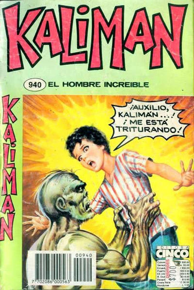 Cover for Kaliman (Editora Cinco, 1976 series) #940