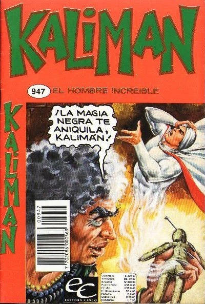 Cover for Kaliman (Editora Cinco, 1976 series) #947