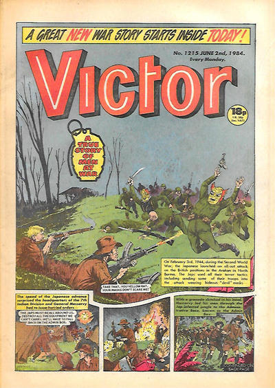 Cover for The Victor (D.C. Thomson, 1961 series) #1215