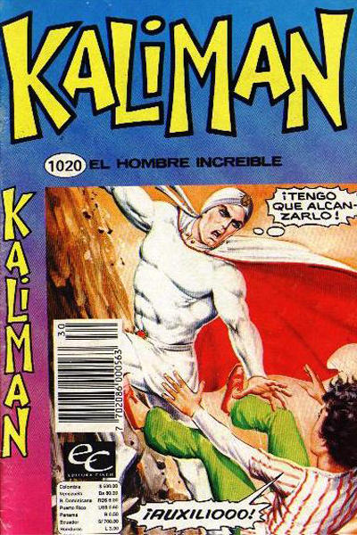 Cover for Kaliman (Editora Cinco, 1976 series) #1020