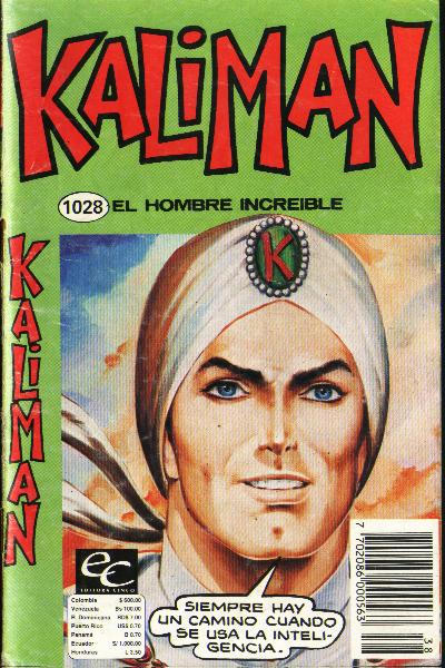 Cover for Kaliman (Editora Cinco, 1976 series) #1028