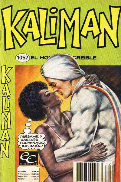 Cover for Kaliman (Editora Cinco, 1976 series) #1052