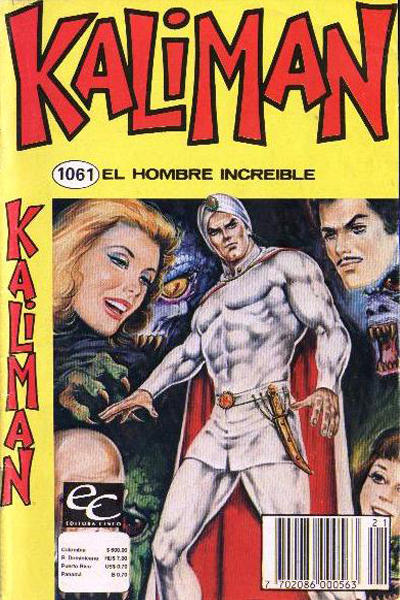 Cover for Kaliman (Editora Cinco, 1976 series) #1061