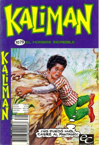 Cover for Kaliman (Editora Cinco, 1976 series) #1079