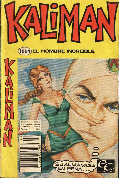 Cover for Kaliman (Editora Cinco, 1976 series) #1064