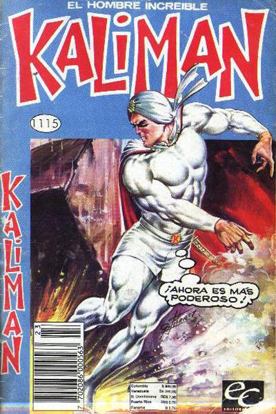Cover for Kaliman (Editora Cinco, 1976 series) #1115