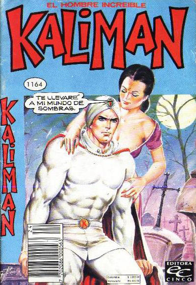 Cover for Kaliman (Editora Cinco, 1976 series) #1164