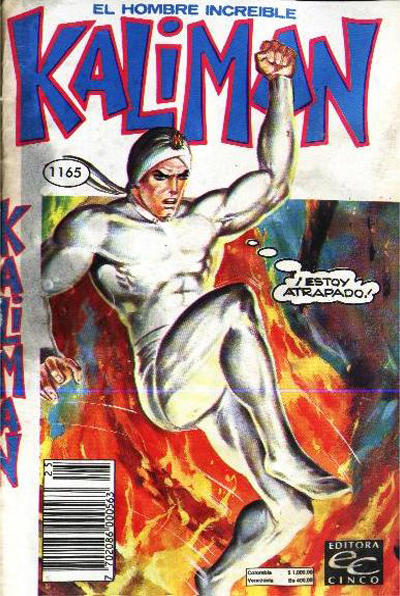 Cover for Kaliman (Editora Cinco, 1976 series) #1165