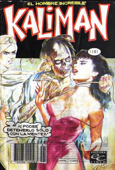 Cover for Kaliman (Editora Cinco, 1976 series) #1181