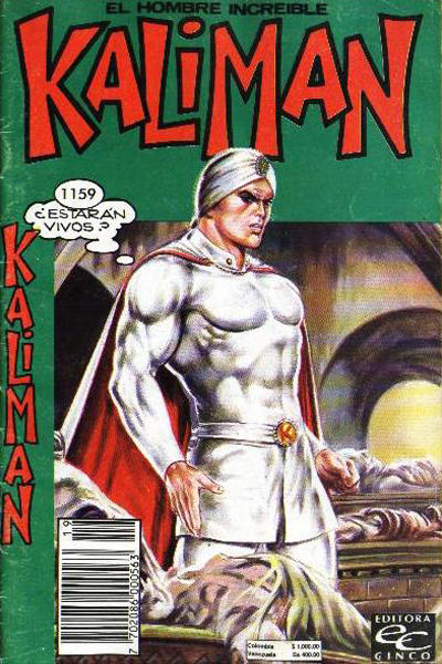 Cover for Kaliman (Editora Cinco, 1976 series) #1159
