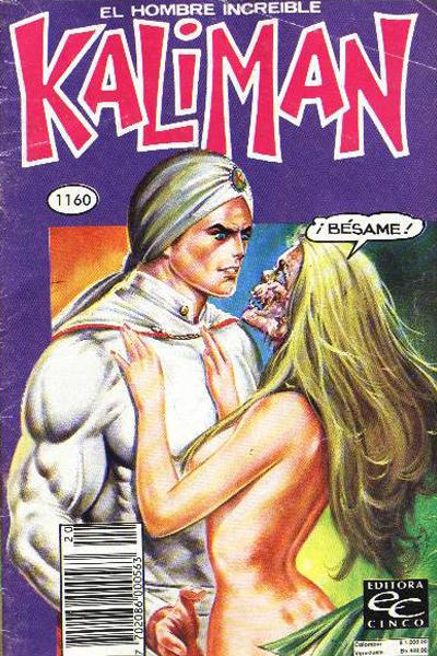 Cover for Kaliman (Editora Cinco, 1976 series) #1160