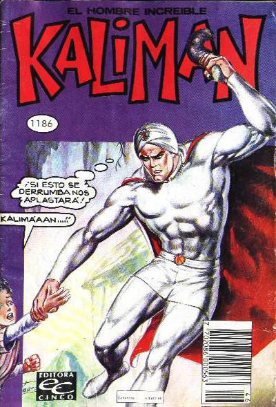 Cover for Kaliman (Editora Cinco, 1976 series) #1186