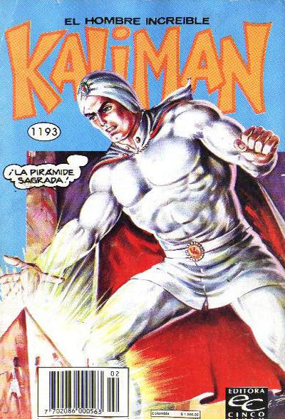 Cover for Kaliman (Editora Cinco, 1976 series) #1193