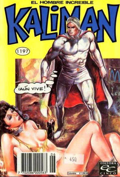 Cover for Kaliman (Editora Cinco, 1976 series) #1197