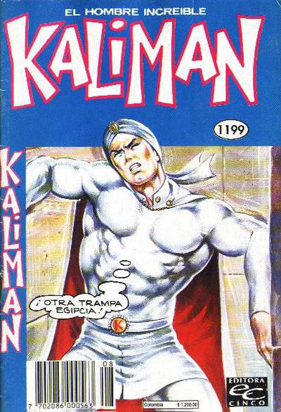 Cover for Kaliman (Editora Cinco, 1976 series) #1199
