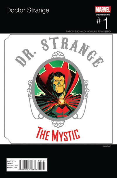 Cover for Doctor Strange (Marvel, 2015 series) #1 [Juan Doe Hip-Hop]