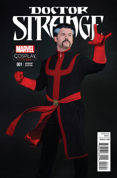 Cover for Doctor Strange (Marvel, 2015 series) #1 [Cosplay Photo Variant]