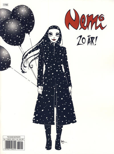 Cover for Nemi (Hjemmet / Egmont, 2003 series) #153