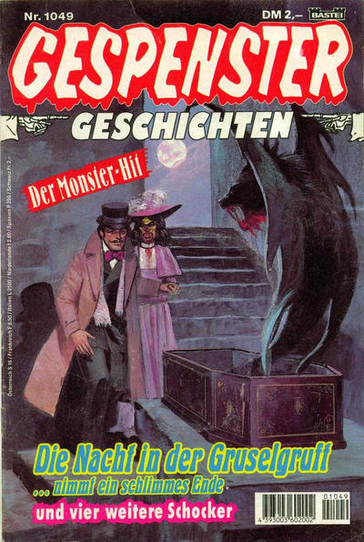 Cover for Gespenster Geschichten (Bastei Verlag, 1974 series) #1049