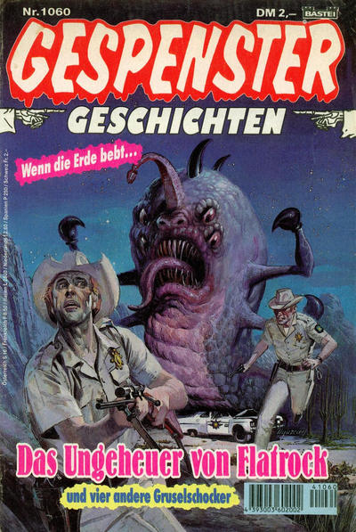 Cover for Gespenster Geschichten (Bastei Verlag, 1974 series) #1060