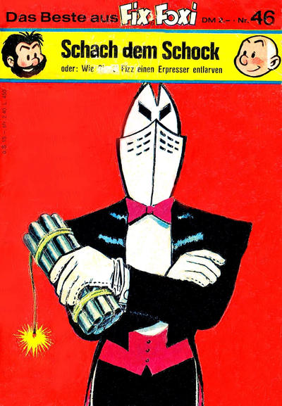 Cover for Kauka Super Serie (Gevacur, 1970 series) #46 - Gin und Fizz - Schach dem Schock