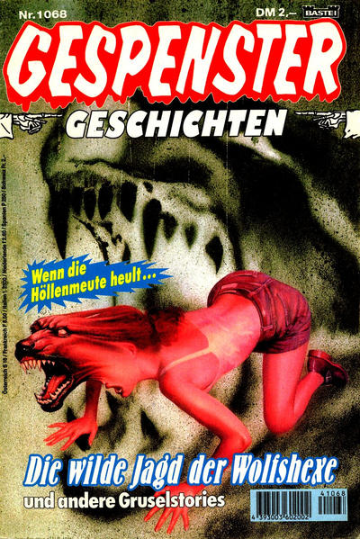 Cover for Gespenster Geschichten (Bastei Verlag, 1974 series) #1068