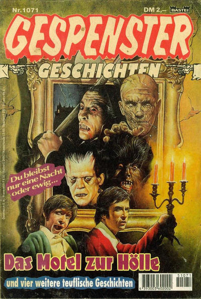 Cover for Gespenster Geschichten (Bastei Verlag, 1974 series) #1071