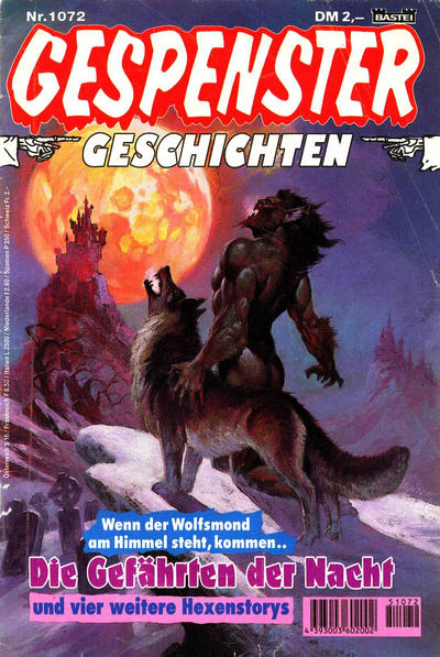 Cover for Gespenster Geschichten (Bastei Verlag, 1974 series) #1072