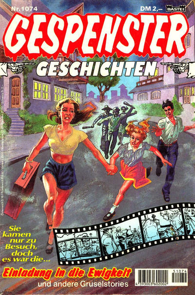Cover for Gespenster Geschichten (Bastei Verlag, 1974 series) #1074