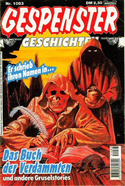 Cover for Gespenster Geschichten (Bastei Verlag, 1974 series) #1083
