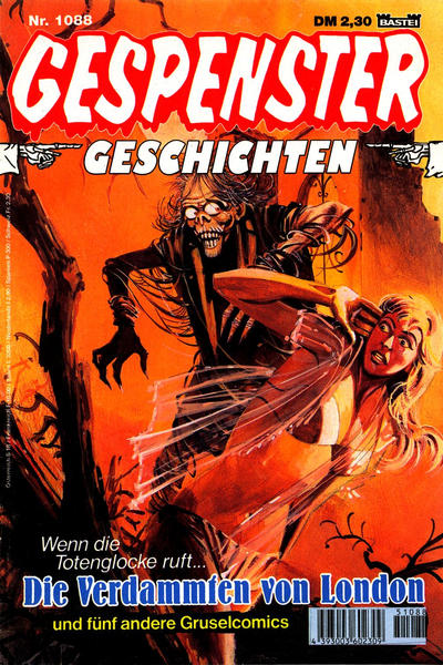 Cover for Gespenster Geschichten (Bastei Verlag, 1974 series) #1088