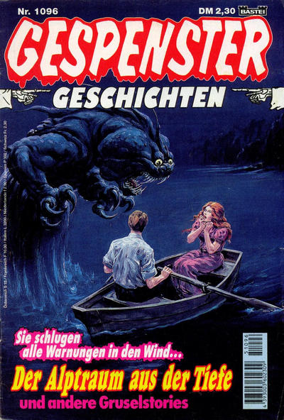Cover for Gespenster Geschichten (Bastei Verlag, 1974 series) #1096