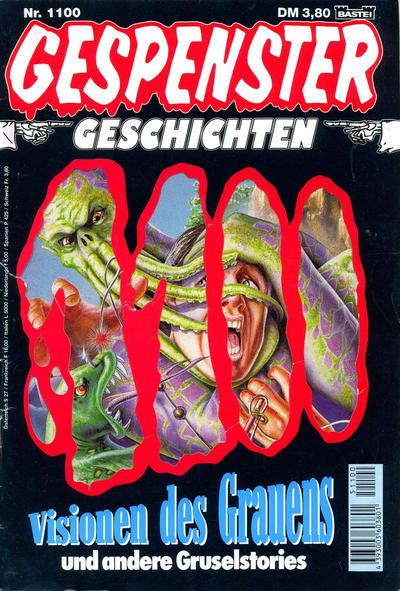 Cover for Gespenster Geschichten (Bastei Verlag, 1974 series) #1100