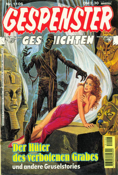 Cover for Gespenster Geschichten (Bastei Verlag, 1974 series) #1106