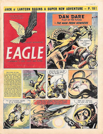 Cover for Eagle (Hulton Press, 1950 series) #v6#32