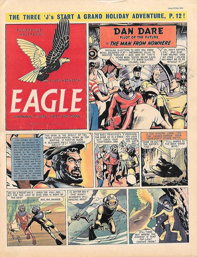 Cover for Eagle (Hulton Press, 1950 series) #v6#30