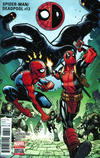 Cover for Spider-Man / Deadpool (Marvel, 2016 series) #13