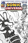 Cover for Sonic Universe (Archie, 2009 series) #41 [Convention Exclusive Sketch Variant]