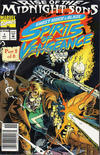 Cover Thumbnail for Ghost Rider / Blaze: Spirits of Vengeance (1992 series) #1 [Australian]