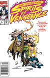 Cover for Ghost Rider / Blaze: Spirits of Vengeance (Marvel, 1992 series) #3 [Newsstand]