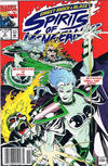Cover for Ghost Rider / Blaze: Spirits of Vengeance (Marvel, 1992 series) #4 [Newsstand]